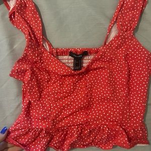 Forever 21 crop top
